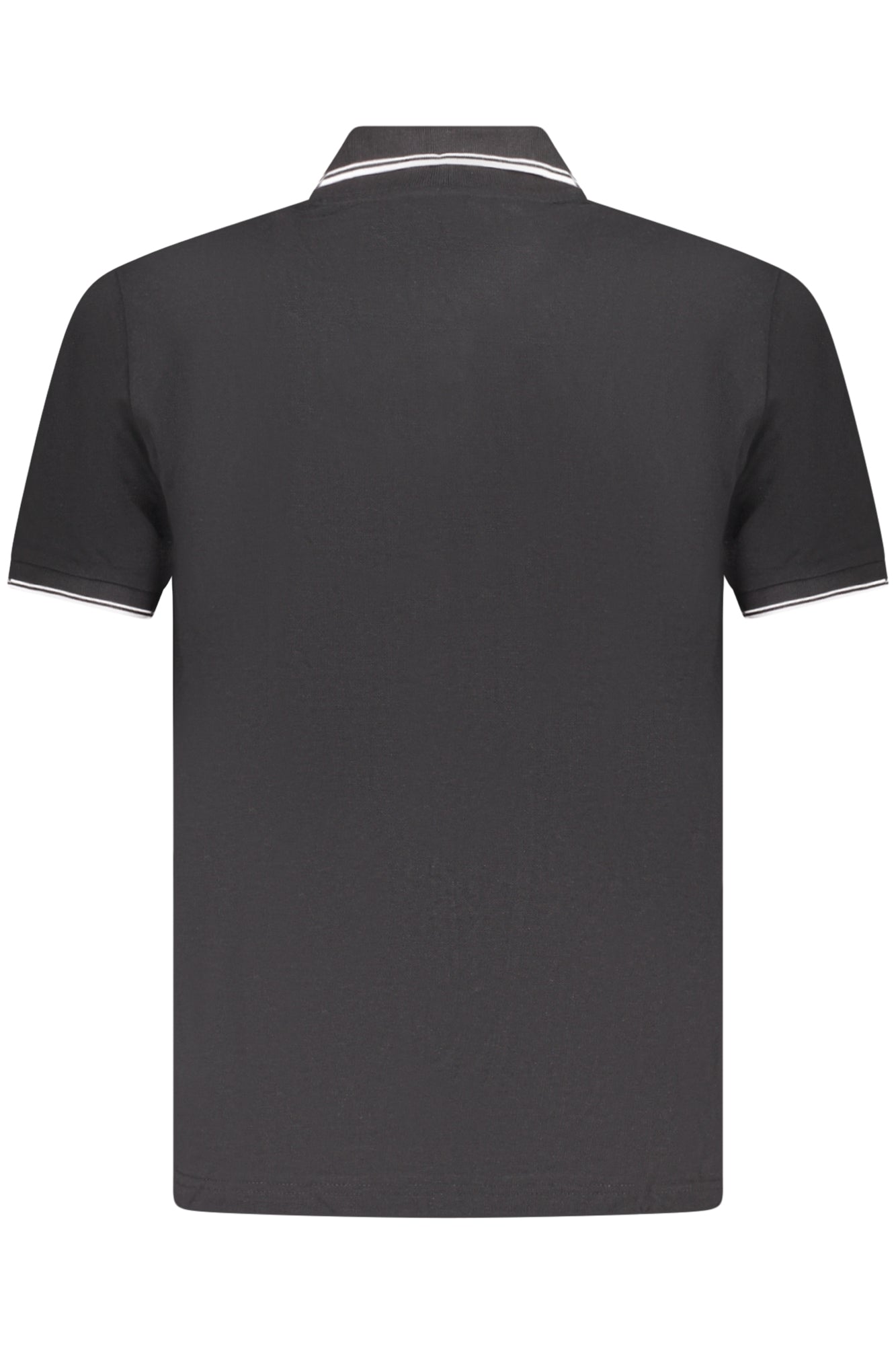U.S. GRAND POLO POLO MANICHE CORTE UOMO NERO