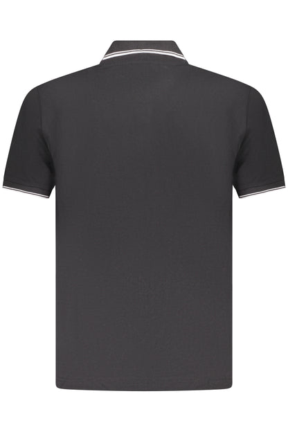 U.S. GRAND POLO POLO MANICHE CORTE UOMO NERO