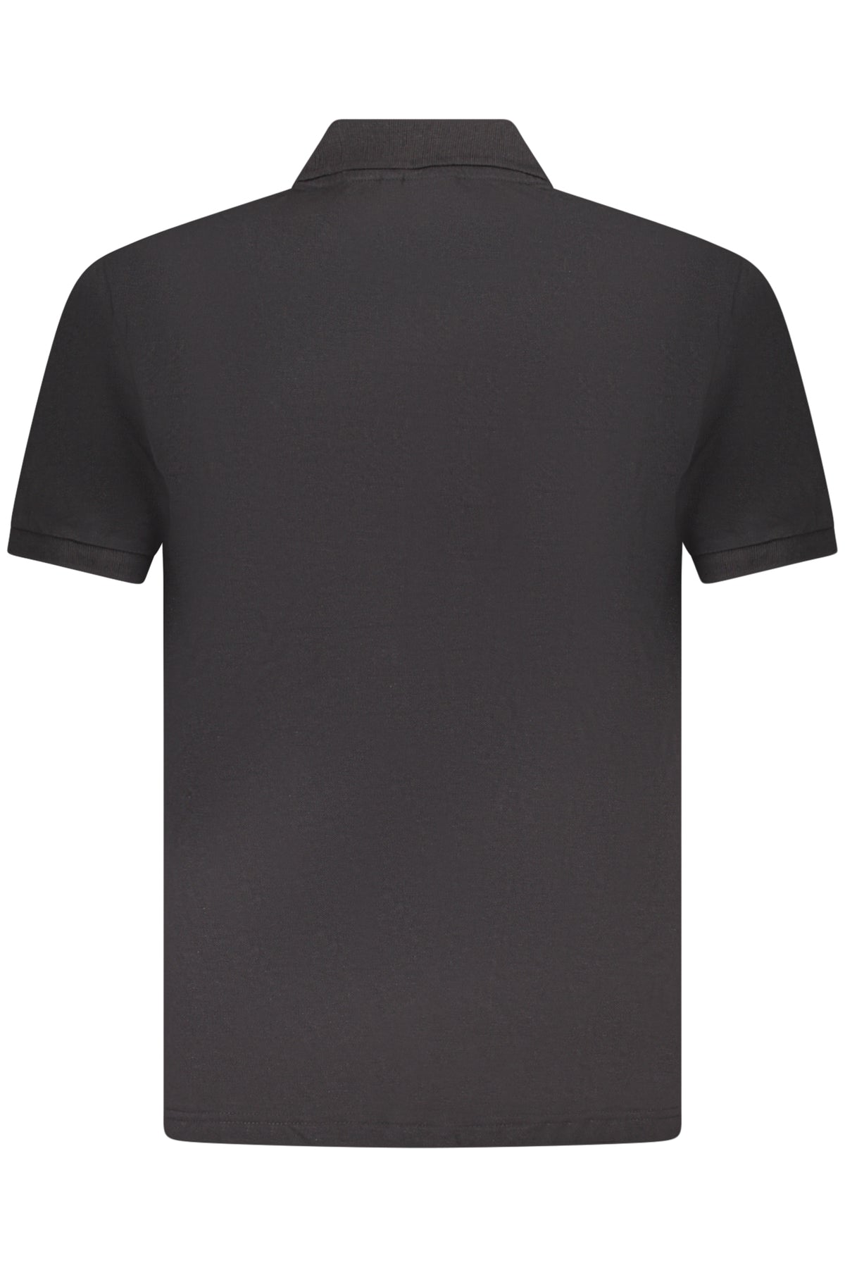 U.S. GRAND POLO POLO MANICHE CORTE UOMO NERO