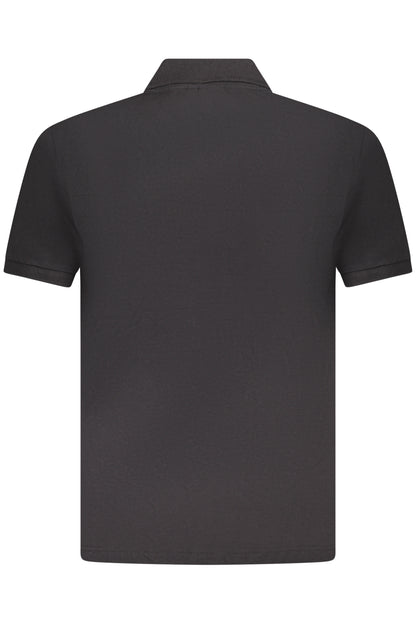 U.S. GRAND POLO POLO MANICHE CORTE UOMO NERO