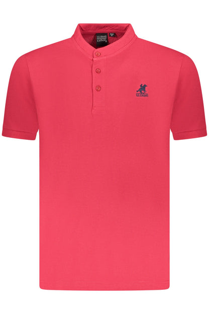 U.S. GRAND POLO POLO MANICHE CORTE UOMO ROSSO