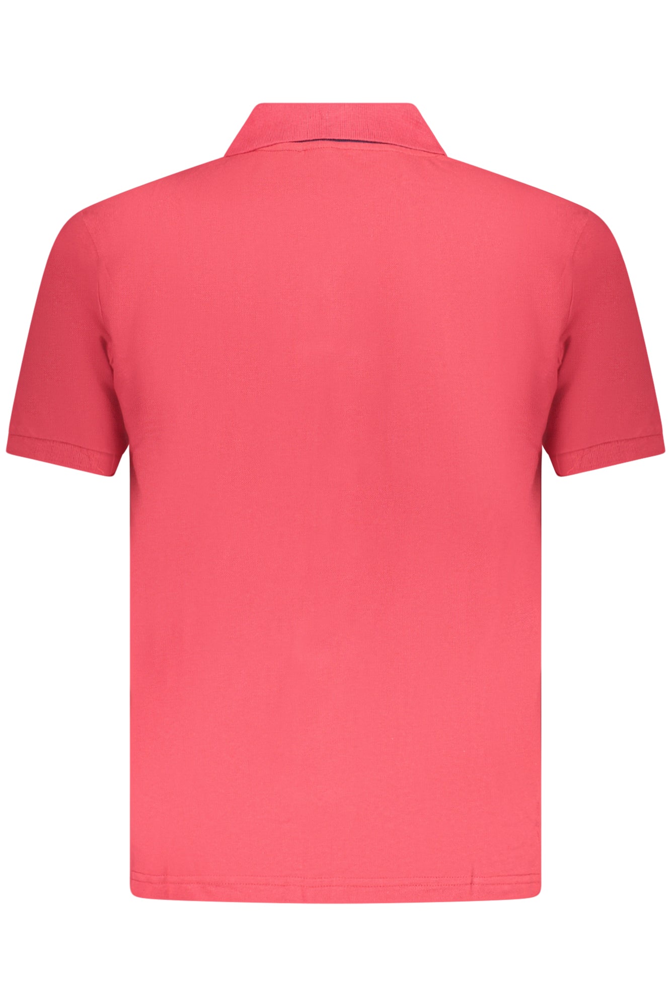 U.S. GRAND POLO POLO MANICHE CORTE UOMO ROSSO