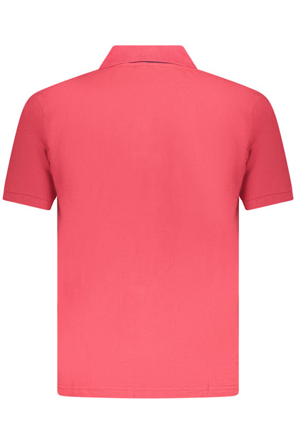 U.S. GRAND POLO POLO MANICHE CORTE UOMO ROSSO