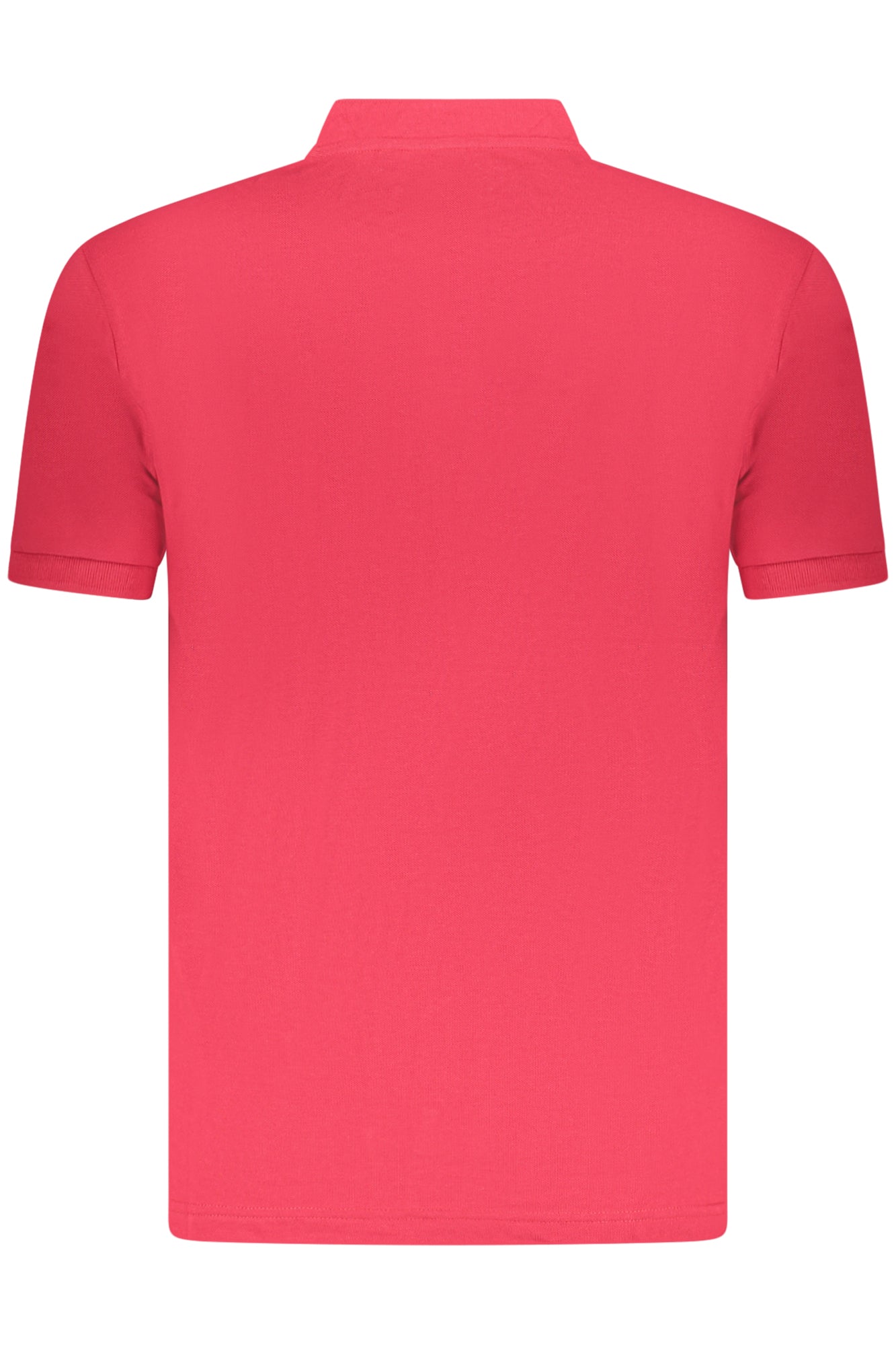 U.S. GRAND POLO POLO MANICHE CORTE UOMO ROSSO