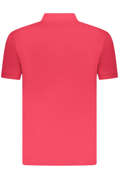U.S. GRAND POLO POLO MANICHE CORTE UOMO ROSSO