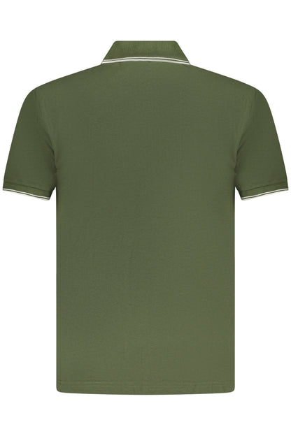 U.S. GRAND POLO POLO MANICHE CORTE UOMO VERDE