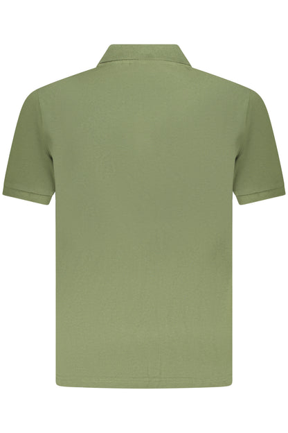 U.S. GRAND POLO POLO MANICHE CORTE UOMO VERDE