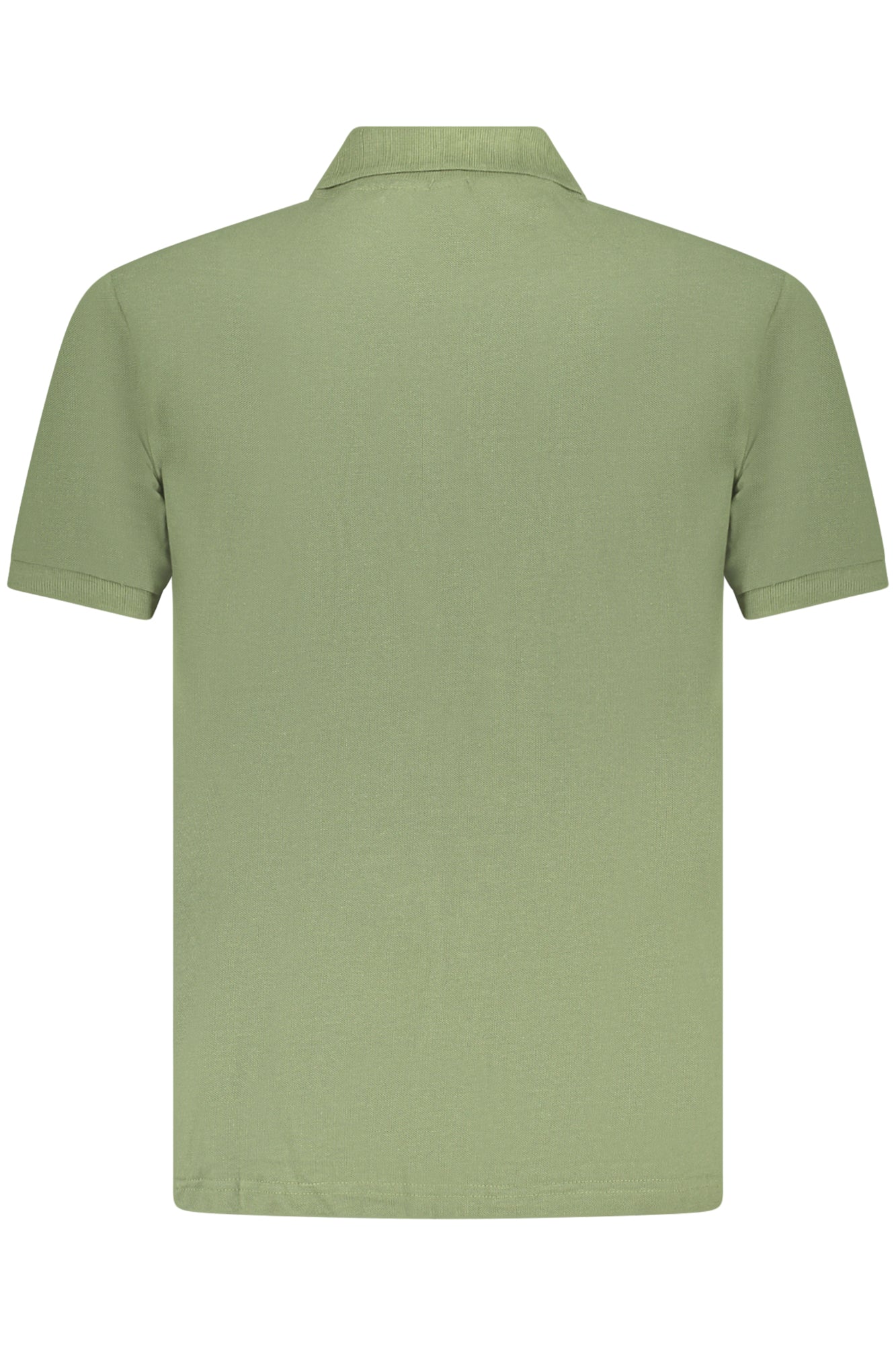 U.S. GRAND POLO POLO MANICHE CORTE UOMO VERDE