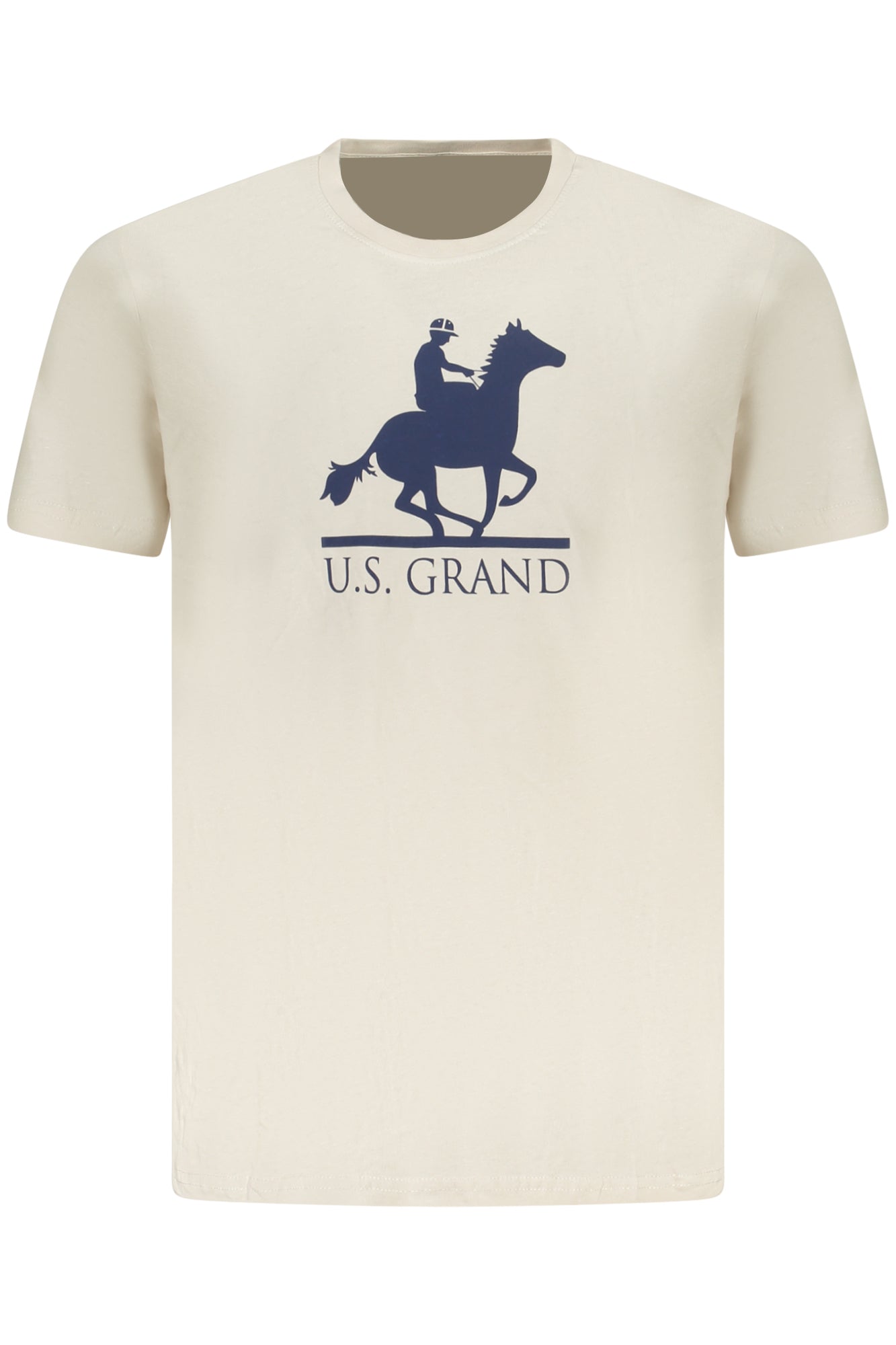 U.S. GRAND POLO T-SHIRT MANICHE CORTE UOMO BEIGE