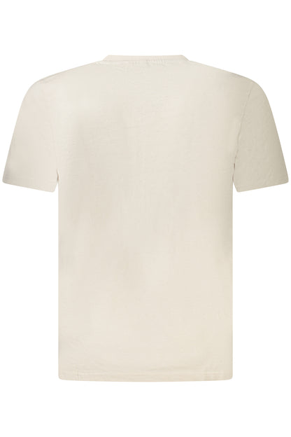 U.S. GRAND POLO T-SHIRT MANICHE CORTE UOMO BEIGE