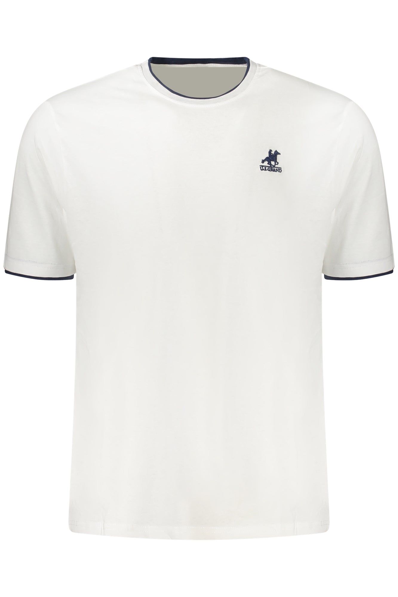 U.S. GRAND POLO T-SHIRT MANICHE CORTE UOMO BIANCO