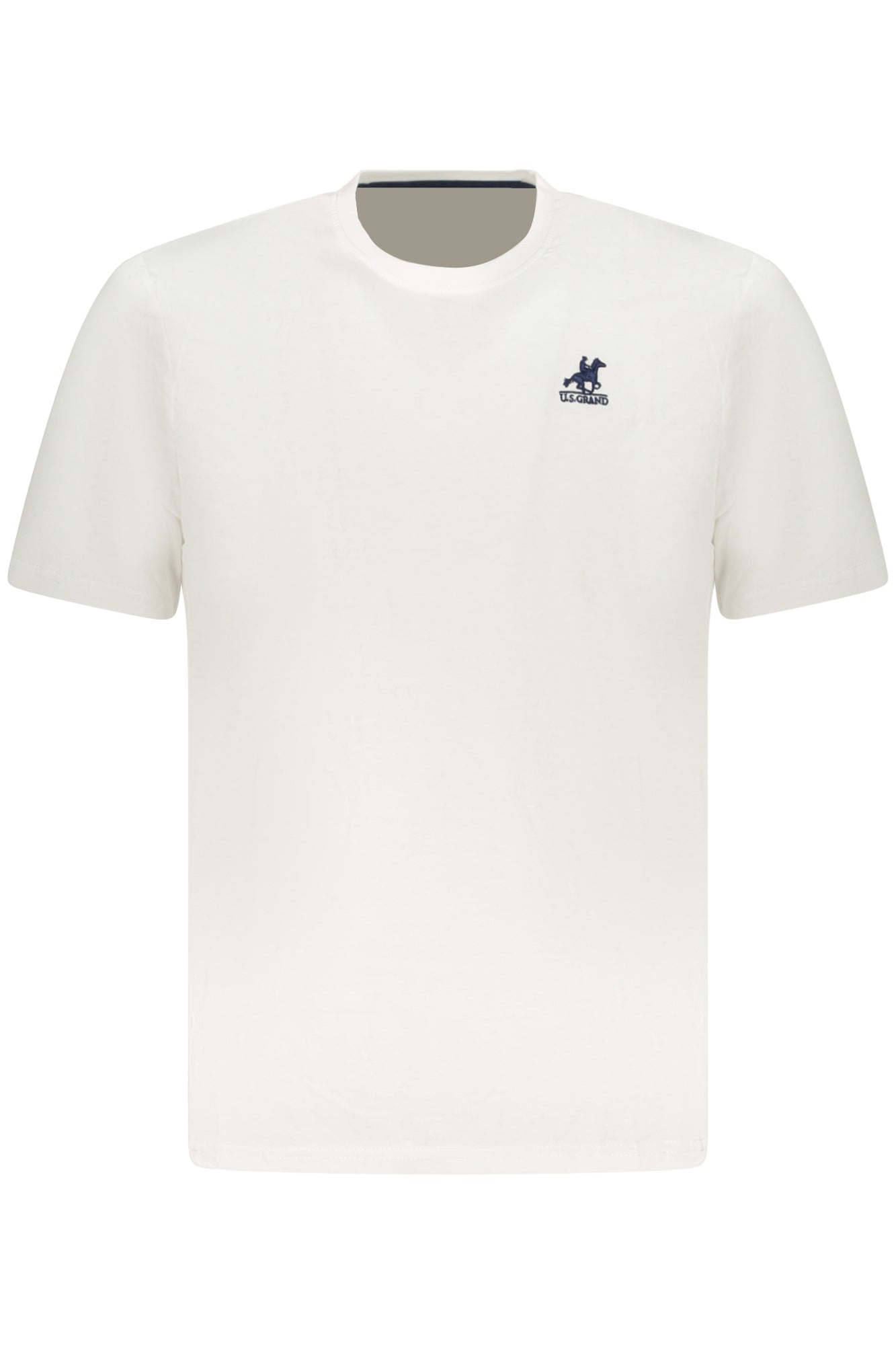U.S. GRAND POLO T-SHIRT MANICHE CORTE UOMO BIANCO