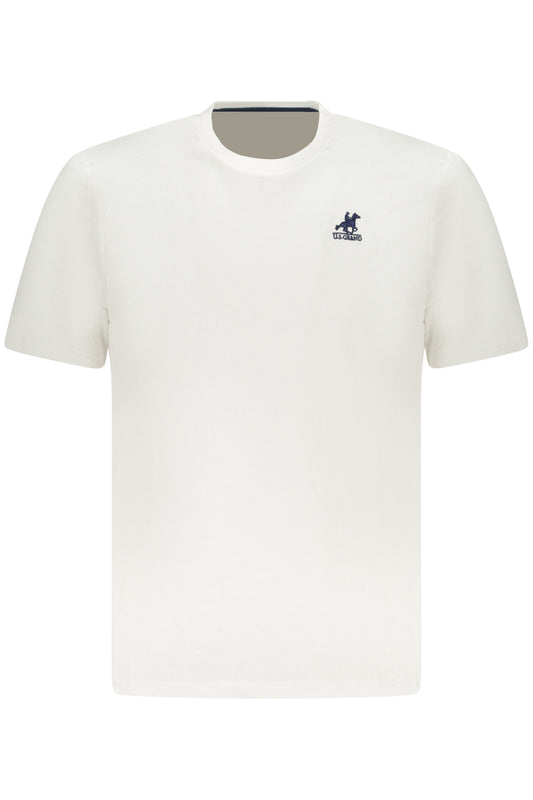 U.S. GRAND POLO T-SHIRT MANICHE CORTE UOMO BIANCO