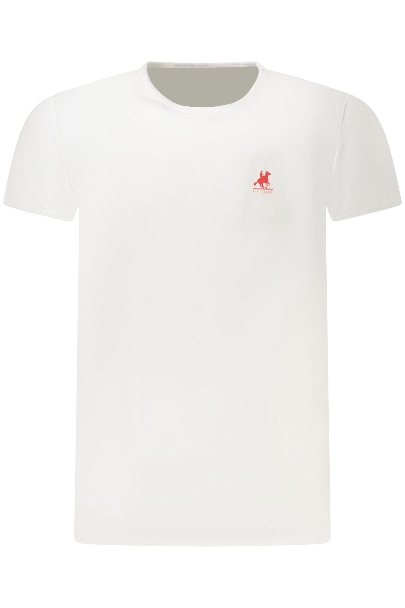 U.S. GRAND POLO T-SHIRT MANICHE CORTE UOMO BIANCO