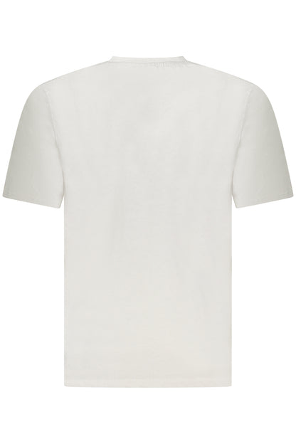 U.S. GRAND POLO T-SHIRT MANICHE CORTE UOMO BIANCO