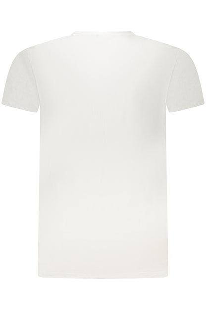 U.S. GRAND POLO T-SHIRT MANICHE CORTE UOMO BIANCO