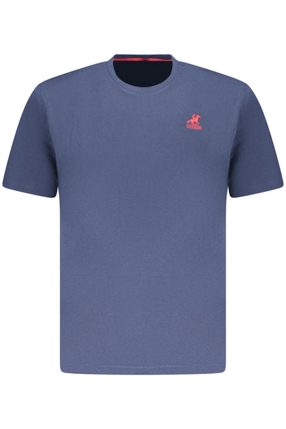 U.S. GRAND POLO T-SHIRT MANICHE CORTE UOMO BLU