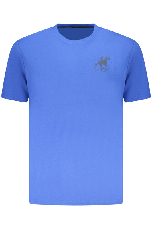 U.S. GRAND POLO T-SHIRT MANICHE CORTE UOMO BLU