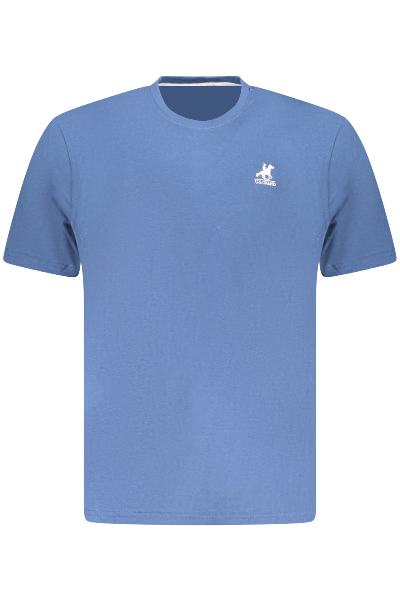U.S. GRAND POLO T-SHIRT MANICHE CORTE UOMO BLU
