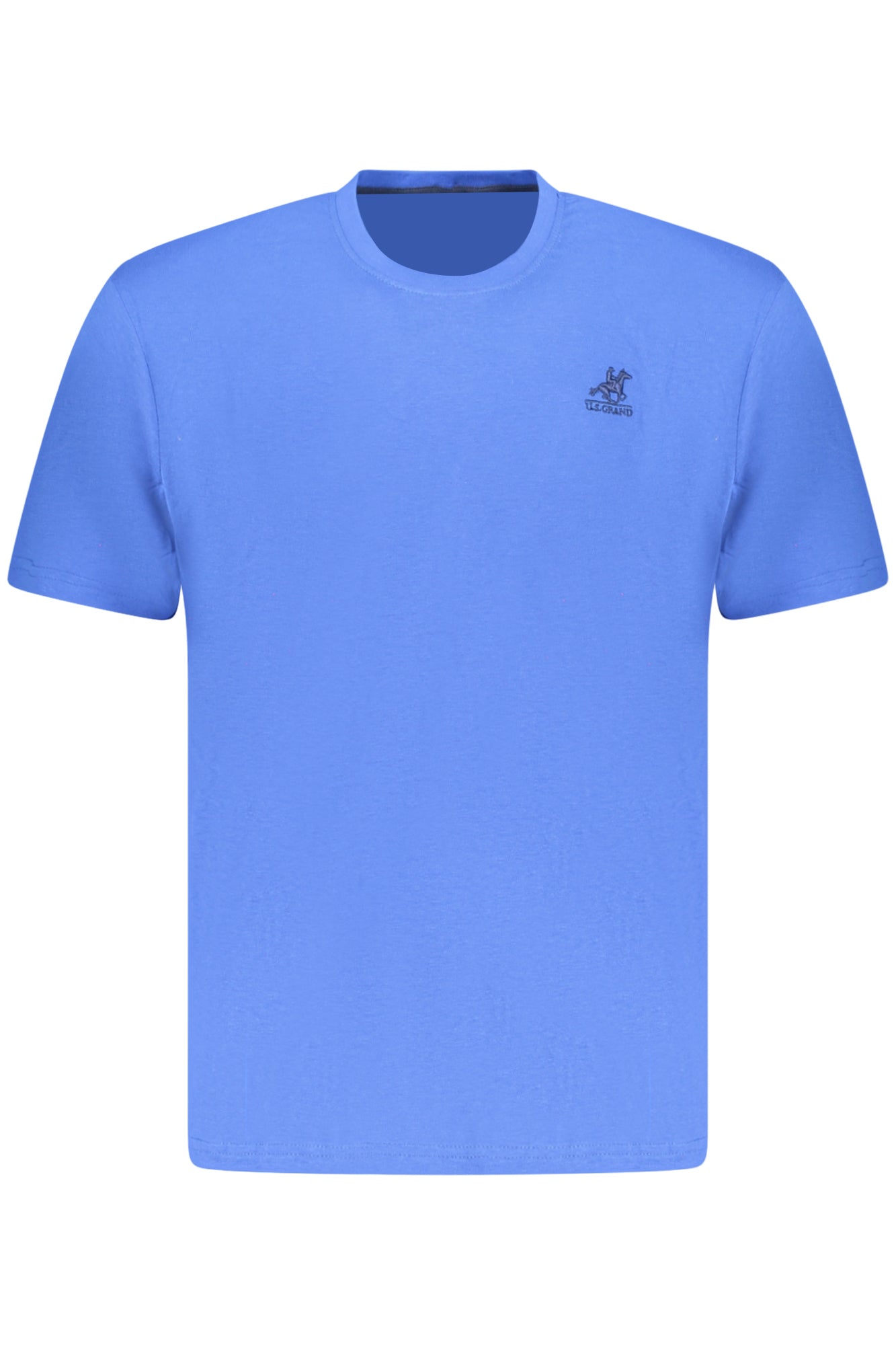 U.S. GRAND POLO T-SHIRT MANICHE CORTE UOMO BLU