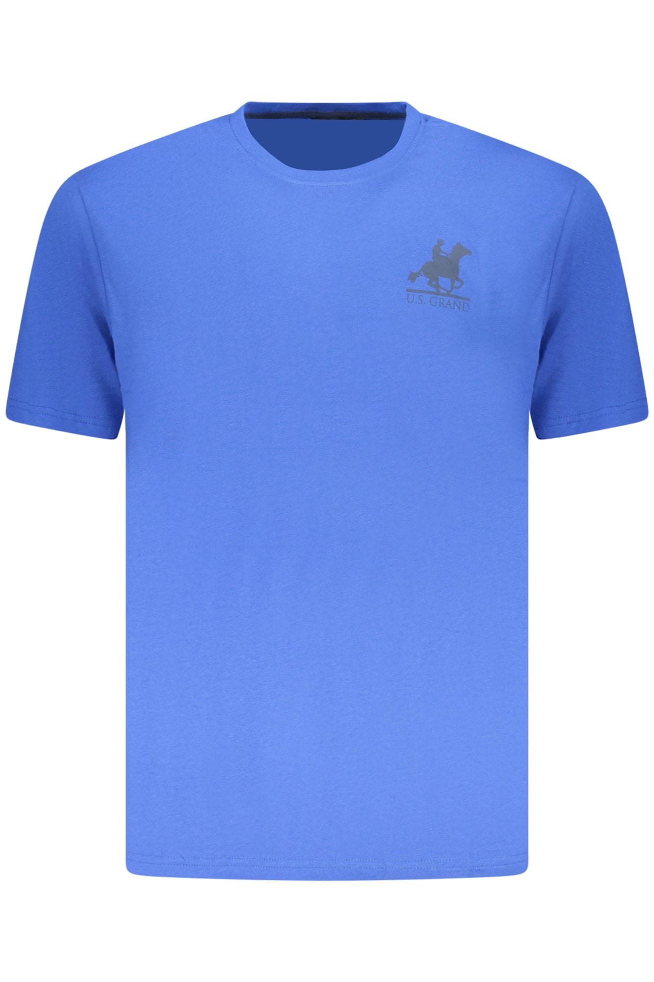 U.S. GRAND POLO T-SHIRT MANICHE CORTE UOMO BLU