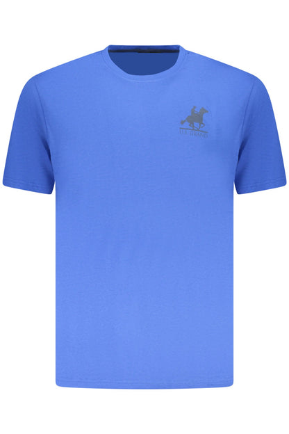 U.S. GRAND POLO T-SHIRT MANICHE CORTE UOMO BLU