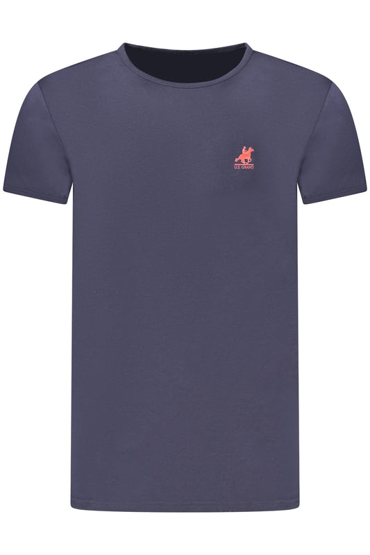 U.S. GRAND POLO T-SHIRT MANICHE CORTE UOMO BLU