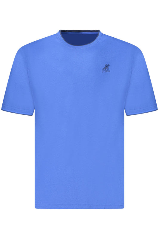 U.S. GRAND POLO T-SHIRT MANICHE CORTE UOMO BLU