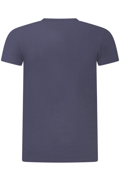 U.S. GRAND POLO T-SHIRT MANICHE CORTE UOMO BLU