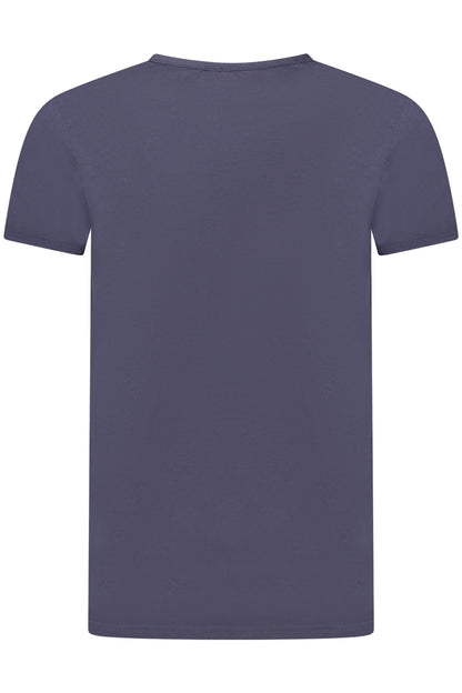 U.S. GRAND POLO T-SHIRT MANICHE CORTE UOMO BLU