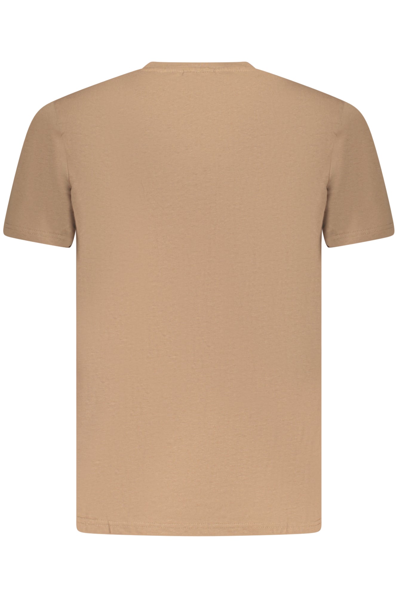 U.S. GRAND POLO T-SHIRT MANICHE CORTE UOMO MARRONE