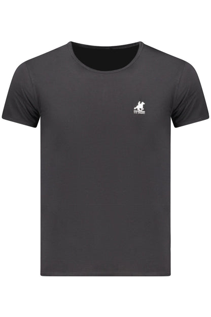 U.S. GRAND POLO T-SHIRT MANICHE CORTE UOMO NERO