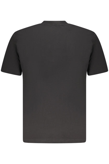 U.S. GRAND POLO T-SHIRT MANICHE CORTE UOMO NERO