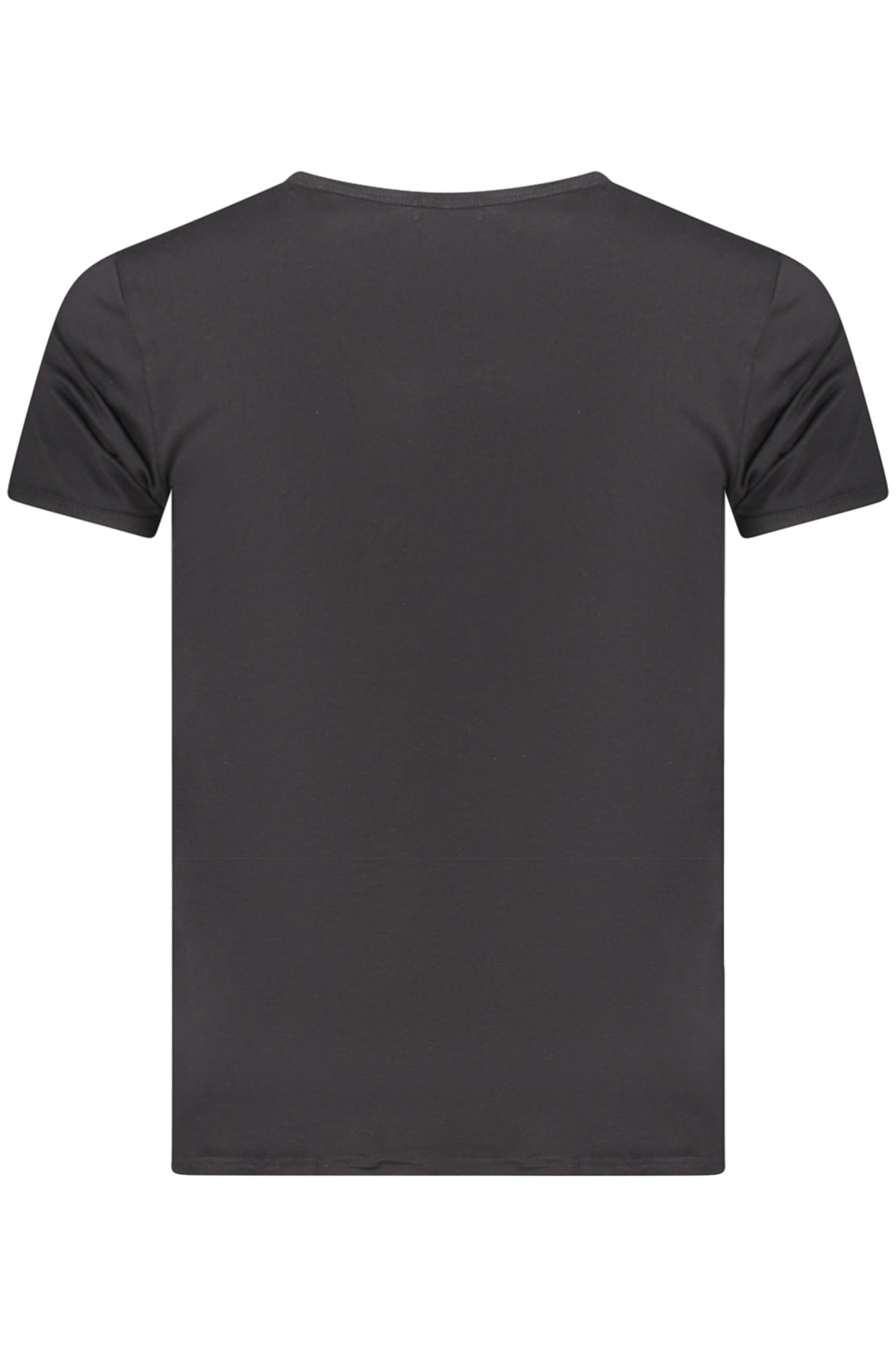 U.S. GRAND POLO T-SHIRT MANICHE CORTE UOMO NERO