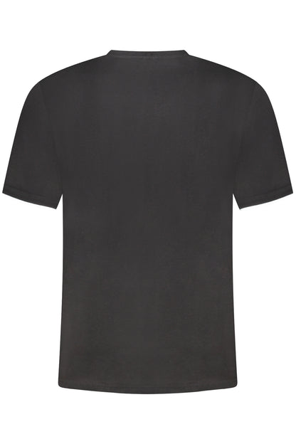 U.S. GRAND POLO T-SHIRT MANICHE CORTE UOMO NERO
