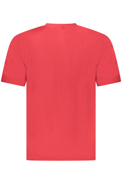 U.S. GRAND POLO T-SHIRT MANICHE CORTE UOMO ROSSO