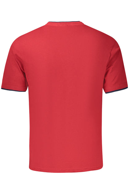 U.S. GRAND POLO T-SHIRT MANICHE CORTE UOMO ROSSO