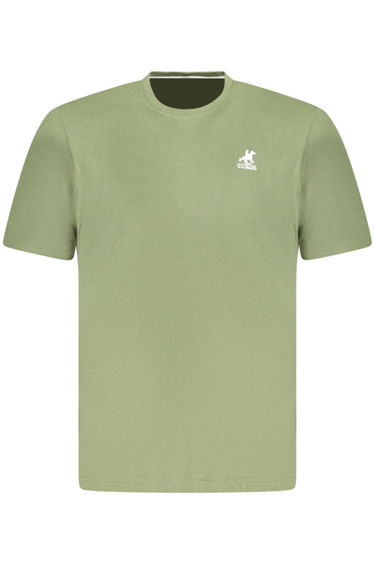 U.S. GRAND POLO T-SHIRT MANICHE CORTE UOMO VERDE
