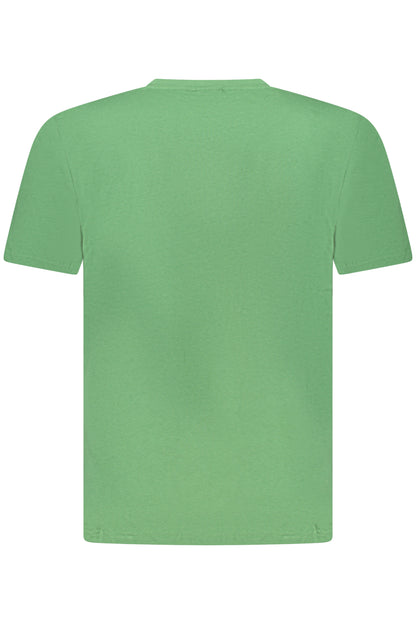 U.S. GRAND POLO T-SHIRT MANICHE CORTE UOMO VERDE