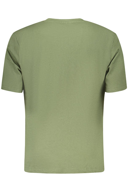 U.S. GRAND POLO T-SHIRT MANICHE CORTE UOMO VERDE