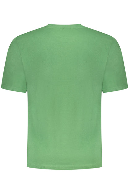 U.S. GRAND POLO T-SHIRT MANICHE CORTE UOMO VERDE