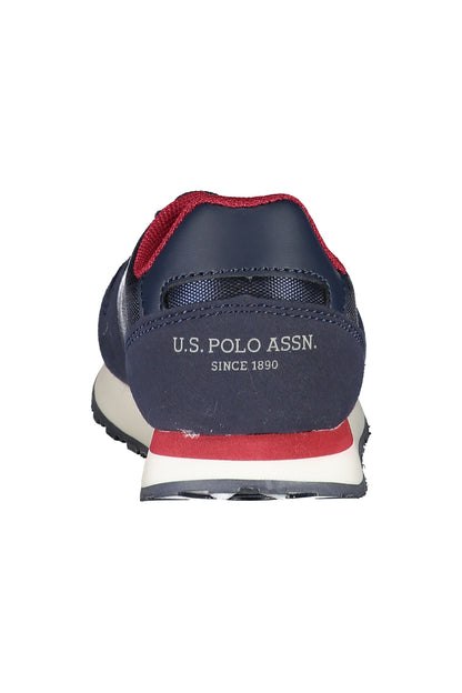 U.S. POLO ASSN. CALZATURA SPORTIVA BAMBINO BLU