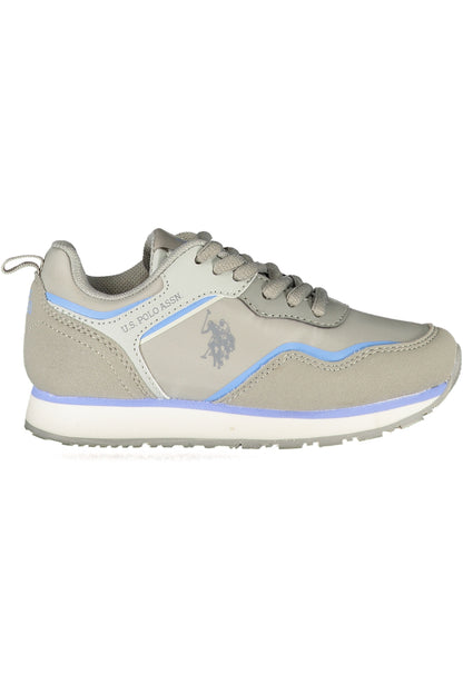 U.S. POLO ASSN. CALZATURA SPORTIVA BAMBINO GRIGIO