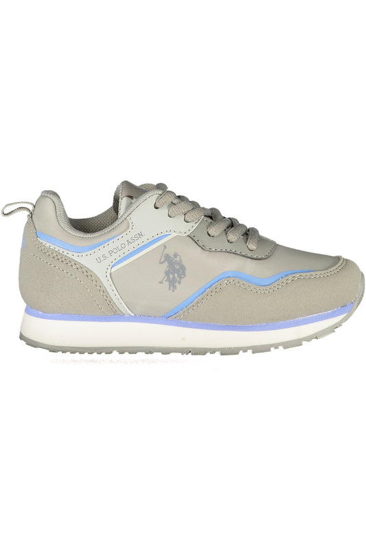 U.S. POLO ASSN. CALZATURA SPORTIVA BAMBINO GRIGIO