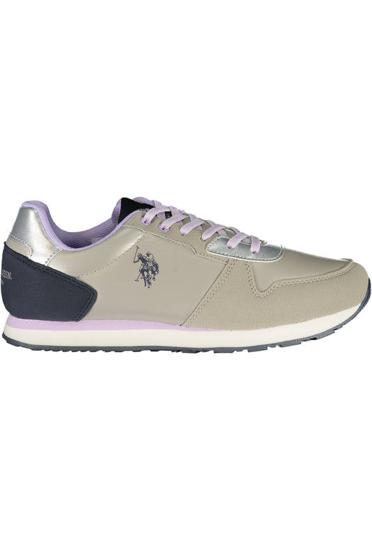 U.S. POLO ASSN. CALZATURA SPORTIVA DONNA ARGENTO