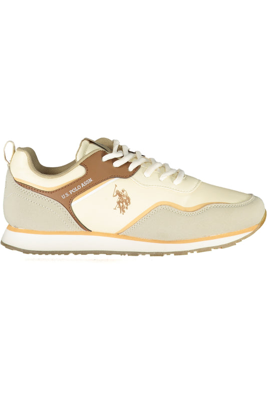 U.S. POLO ASSN. CALZATURA SPORTIVA DONNA BEIGE