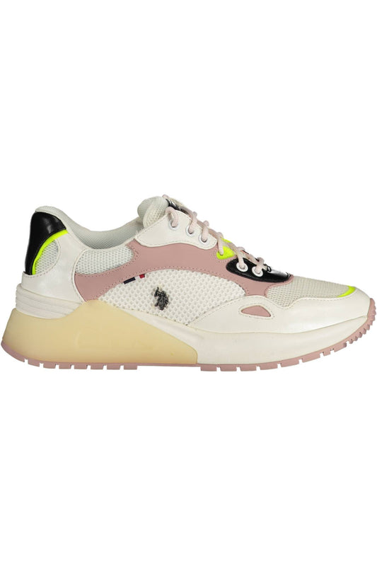 U.S. POLO ASSN. CALZATURA SPORTIVA DONNA BIANCO