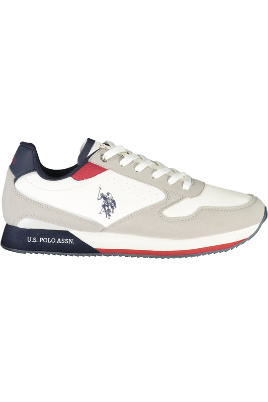 U.S. POLO ASSN. CALZATURA SPORTIVA UOMO BIANCO