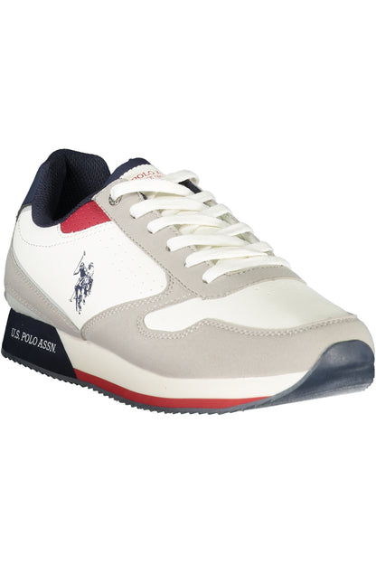 U.S. POLO ASSN. CALZATURA SPORTIVA UOMO BIANCO
