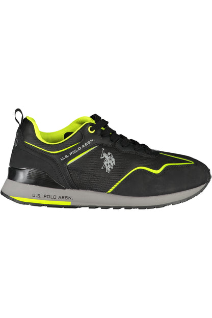 U.S. POLO ASSN. CALZATURA SPORTIVA UOMO NERO